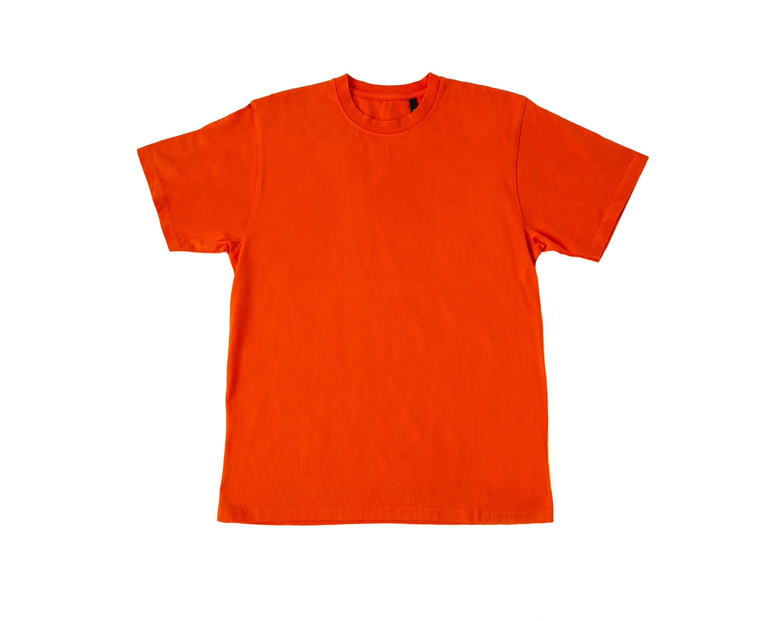 The Midweight Basic Tee - Garment-Dyed