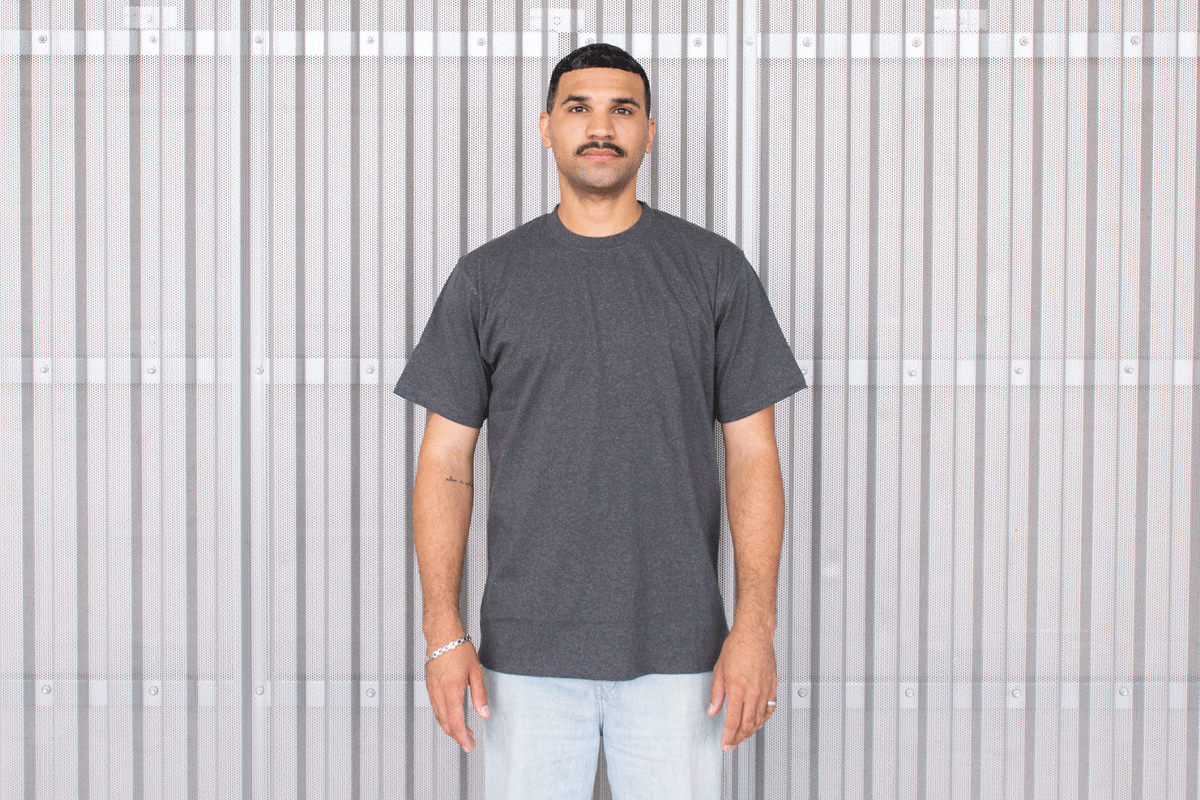 The Midweight Basic Tee