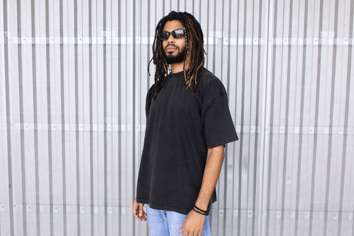 The Heavyweight Boxy Tee - Acid Wash