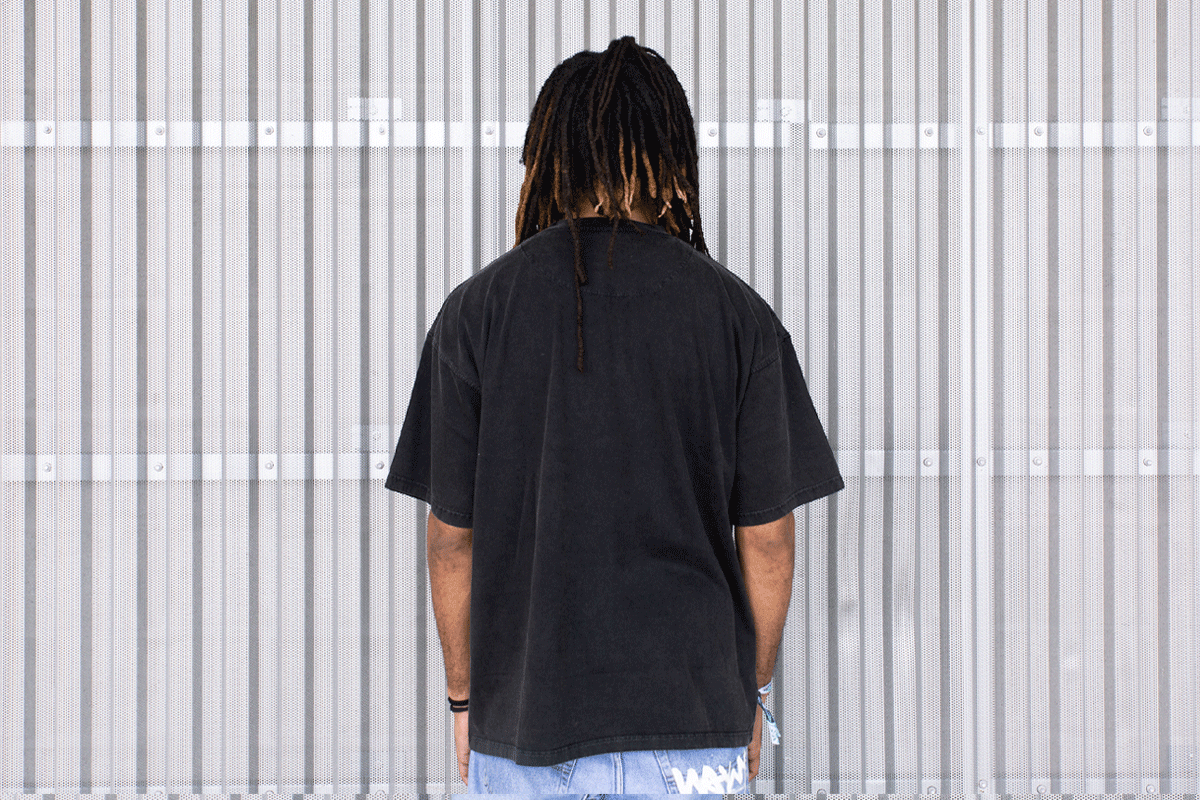 The Heavyweight Boxy Tee - Acid Wash