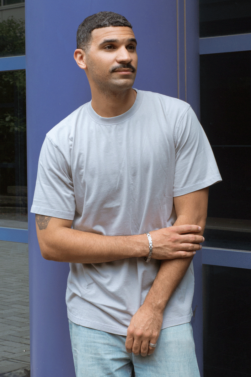 The Midweight Basic Tee - Garment-Dyed